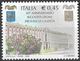 2005  Italien  Mi. 3071**MNH   60. Jahrestag Der Wiederherstellung Der Provinz Caserta. - 2001-10: Ungebraucht