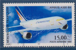 Poste Aérienne Airbus A300-B4 15.00F  N° PA 63 Oblitéré - 1960-.... Usati