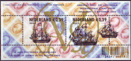 NETHERLANDS - SHIPS - 150y STAMPS - AMPHILEX. - **MNH - 2002 - Barche