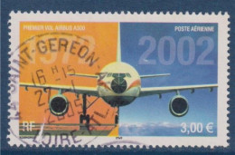 Poste Aérienne Airbus A300 N°PA 63 Oblitéré 3.00€ - 1960-.... Matasellados
