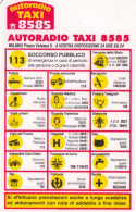 Calendarietto - Autoradio Taxi - Milano - Anno 1997 - Small : 1971-80