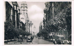 AM-290  BUENOS AIRES : Avenida De Majo - Argentine