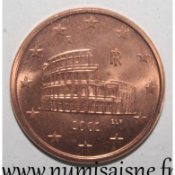 ITALIE - KM 212 - 5 EURO  CENT 2002 - COLISEE DE ROME - SPL - Italia