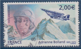 Poste Aérienne Hommage à Adrienne Bolland Aviatrice N°PA 68 Oblitéré 2.00€ - 1960-.... Afgestempeld