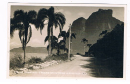 AM-292  RIO DE JANEIRO : Trecho D'avenida Niemeyer - Rio De Janeiro