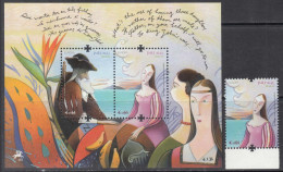 2010 Madeira Children's Stories Complete Set Of 1 + Souvenir Sheet MNH @ BELOW FACE VALUE - Madère