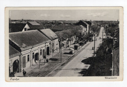 1945. YUGOSLAVIA,HUNGARIAN OCCUPATION,SERBIA,VOJVODINA,BACKA TOPOLA,POSTCARD,HUNGARIAN EDITION,USED - Yougoslavie