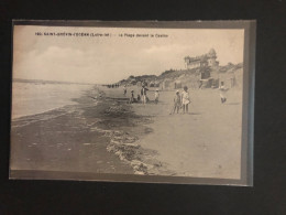 Saint Brévin L'Océan - La Plage Devant Le Casino - 44 - Saint-Brevin-l'Océan