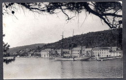 500 - Croatia - Jelsa 1962 - Ship - Postcard - Croacia