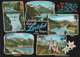 20337 - Lechfall Bei Füssen Im Allgäu - Ca. 1975 - Fuessen