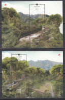 2012 Madeira LEVADAS Hiking Complete Set Of 4+ 2 Souvenir Sheets MNH @ BELOW FACE VALUE - Madeira