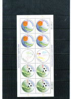 Slowenien / Slovenia Jahr / Year 2010 Michel 859-60 Kleinbogen Postfrisch /  Sheet  Unmounted Mint - Slovénie