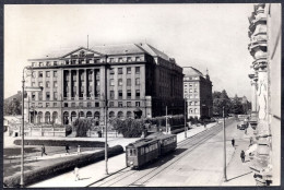 504 - Croatia - Zagreb - Hotel Esplanade - Tram - Postcard - Croacia