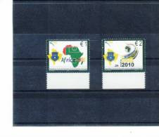 Kosovo 2010 Fussball Weltmeisterschaft / Football World Championship Michel 158-159 Postfrisch / Unmounted Mint - Kosovo