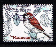 2018 N 5240 MOINEAU OBLITERE CACHET ROND #234# - Used Stamps