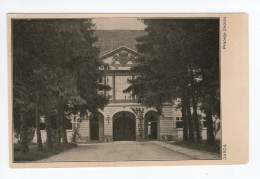 1940? YUGOSLAVIA,CROATIA,DARDA,PALACE FRONT ENTRANCE,POSTCARD,MINT - Yugoslavia