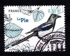 2018 N 5241 PIE OBLITERE CACHET ROND #234# - Usati