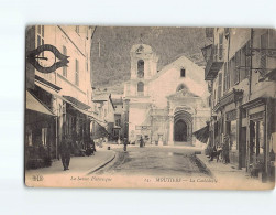 MOUTIERS : La Cathédrale - état - Moutiers