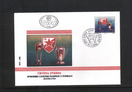 Jugoslawien / Yugoslavia / Yougoslavie 1992 Sport Michel 2522 FDC - Cartas & Documentos