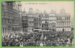 Bruxelles - Grand Place - Belgique - Places, Squares