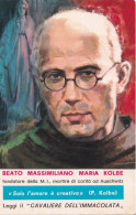 Calendarietto - Beato Massimiliano Maria Kolbe - Centro Nazionale M.i. - Roma - Anno 1977 - Tamaño Pequeño : 1971-80