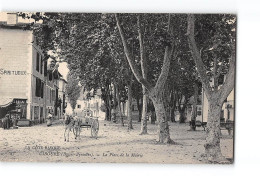 CIBOURE - La Place De La Mairie - Très Bon état - Ciboure