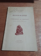 154 //  MONOGRAPHIE DE LA CATHEDRALE DE CHARTRES  118 PAGES - Religion