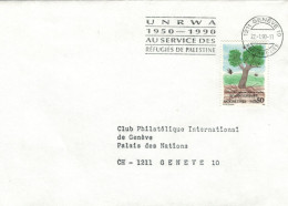 1211 Geneve 1990 UNRWA Au Service Des Refugies De Palestine - Umstrittene Hilfsorganisation Gaza - Cartas & Documentos