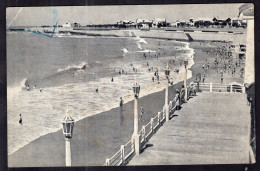 Argentina - 1951 - Miramar - Rambla Y Playa - Argentina