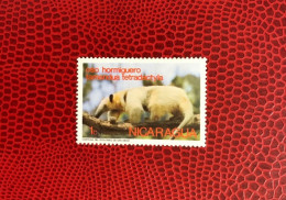 NICARAGUA 1974 1v Neuf MNH Mi Mamíferos Mammals Säugetiere Mammiferi Mammifère - Papillons