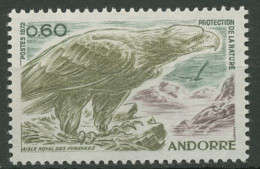 Andorra (frz.) 1972 Naturschutz Steinadler 240 Postfrisch - Unused Stamps