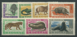 Uruguay 1970 Einheimische Tiere Ex 1161/13 Postfrisch - Uruguay