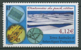 Franz. Antarktis 2002 Kieselalgen Des Küstenpackeises 498 Postfrisch - Neufs