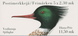 Finnland 1993 Tiere Wasservögel Markenheftchen MH 35 Postfrisch (C92923) - Markenheftchen
