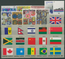 UNO New York Jahrgang 1983 Komplett Postfrisch (G14380) - Unused Stamps