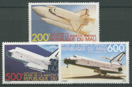 Mali 1981 Raumfähre Columbia 872/74 Postfrisch - Mali (1959-...)