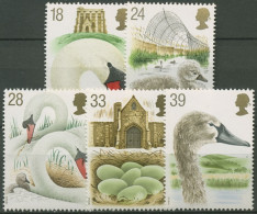 Großbritannien 1993 600 Jahre Schwanenzucht In Abbotsbury 1426/30 Postfrisch - Unused Stamps