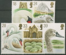 Großbritannien 1993 600 Jahre Schwanenzucht In Abbotsbury 1426/30 Postfrisch - Neufs