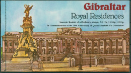 Gibraltar 1977 Krönung Königin Eliosabeth II. MH 3 Postfrisch (C30969) - Gibraltar