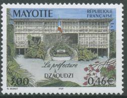 Mayotte 1999 Präfekturgebäude In Dzaoudzi 71 Postfrisch - Nuevos