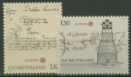 Finnland 1979 Europa CEPT Post-und Fernmeldewesen 842/43 Postfrisch - Ungebraucht