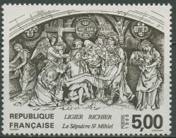 Frankreich 1988 Kunst Kirche St.Etienne Skulpturen 2689 Postfrisch - Unused Stamps