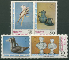 Türkei 1983 Europäische Kunstausstellung Instanbul 2636/39 Postfrisch - Unused Stamps