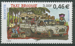 Mayotte 2001 Buschtaxi 98 Postfrisch - Ungebraucht