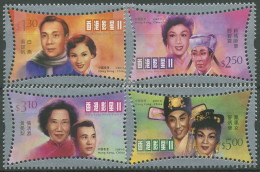 Hongkong 2001 Filmstars Aus Hongkong 985/88 Postfrisch - Nuevos