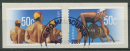 Australien 2007 Jahr Der Rettungsschwimmer 2795/96 Gestempelt - Used Stamps