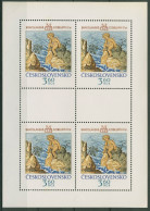 Tschechoslowakei 1976 Wandteppiche Kleinbogen 2320 K Postfrisch (C91893) - Hojas Bloque