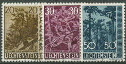 Liechtenstein 1960 Pflanzen Bäume Sträucher 399/01 Gestempelt - Usados