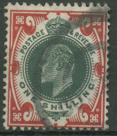 Großbritannien 1902 Köng Edward VII. 1 Shilling, 114 Gestempelt - Oblitérés