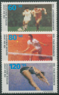 Bund 1988 Sporthilfe Fußball-EM Olympia Sommerspiele Seoul 1353/55 Postfrisch - Neufs